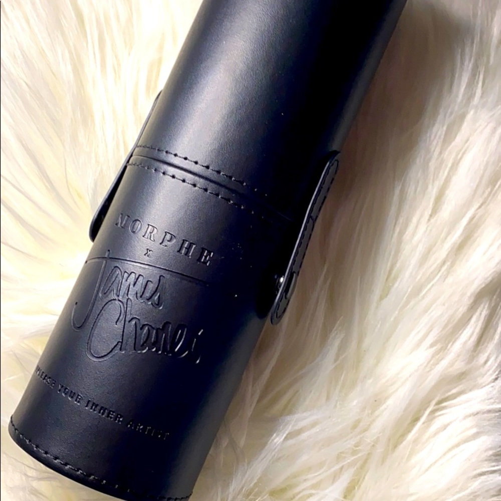 James Charles brush holder